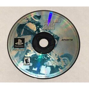PS1: ATV Quad Power Racing, PlayStation 1